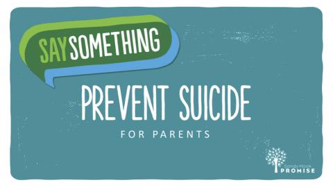 Prevent Suicide: Parents Thumbnail Logo