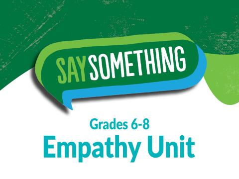 Say Something Empathy 68